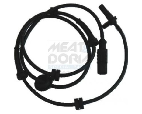Sensor, wheel speed