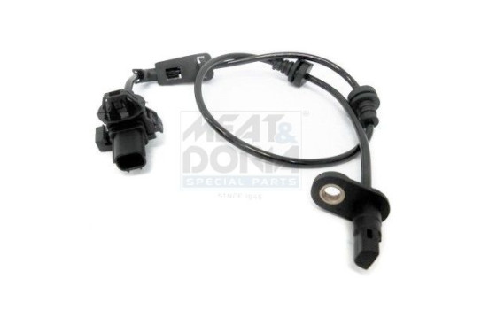 Sensor, wheel speed