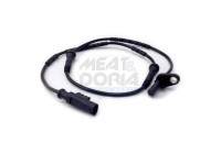 Sensor, wheel speed