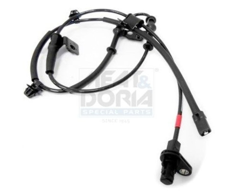 Sensor, wheel speed