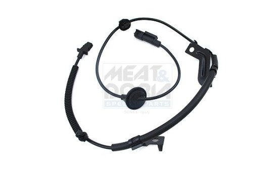 Sensor, wheel speed