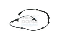 Sensor, wheel speed
