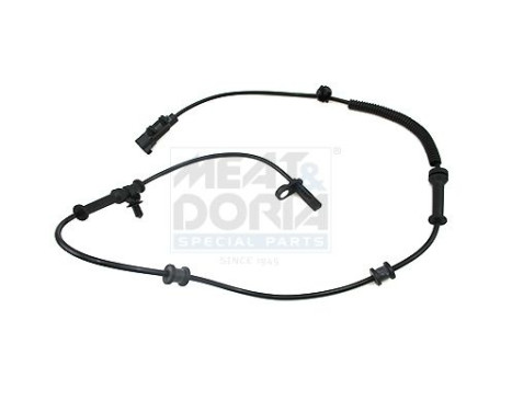Sensor, wheel speed