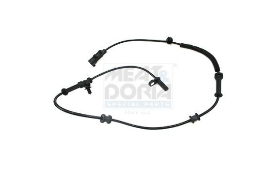 Sensor, wheel speed
