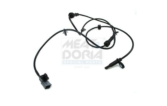 Sensor, wheel speed