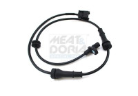 Sensor, wheel speed