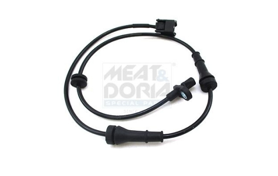 Sensor, wheel speed