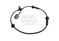Sensor, wheel speed