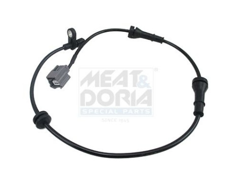 Sensor, wheel speed