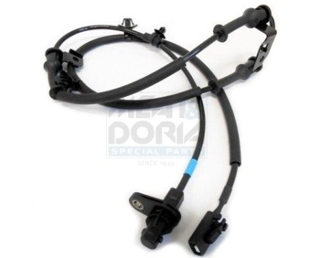 Sensor, wheel speed