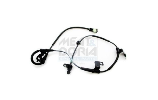 Sensor, wheel speed