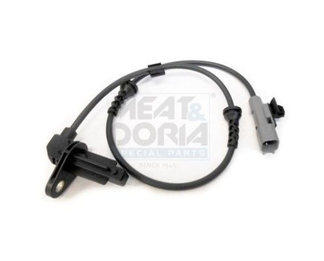 Sensor, wheel speed