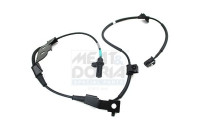Sensor, wheel speed