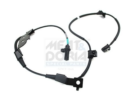 Sensor, wheel speed