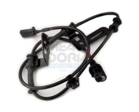 Sensor, wheel speed