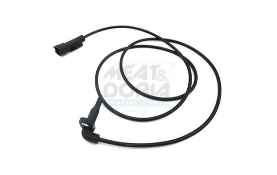 Sensor, wheel speed