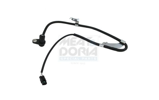 Sensor, wheel speed