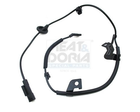 Sensor, wheel speed
