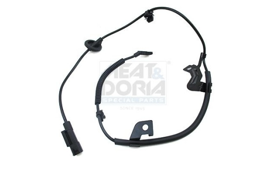 Sensor, wheel speed
