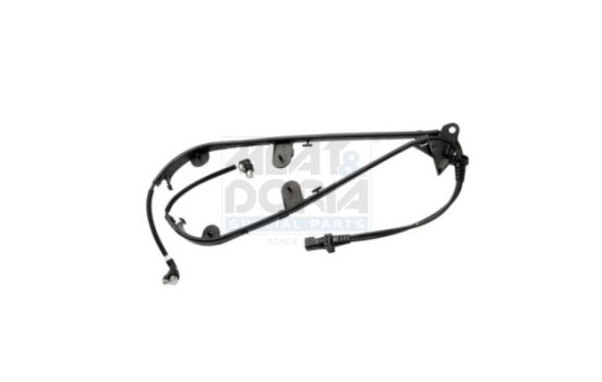 Sensor, wheel speed