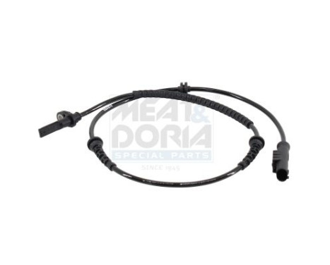 Sensor, wheel speed