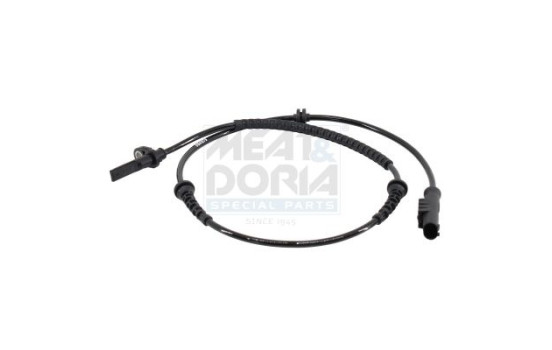 Sensor, wheel speed