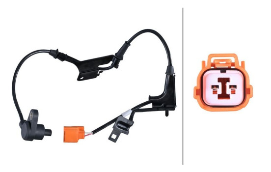 Sensor, wheel speed