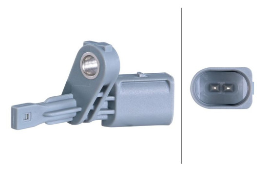 Sensor, wheel speed