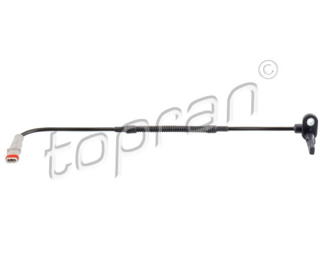 Sensor, wheel speed