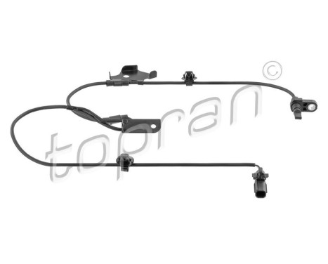 Sensor, wheel speed