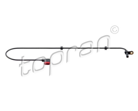 Sensor, wheel speed