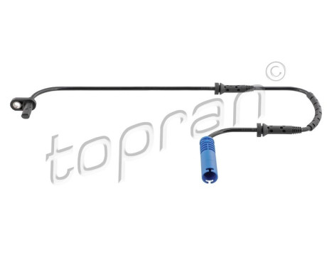Sensor, wheel speed