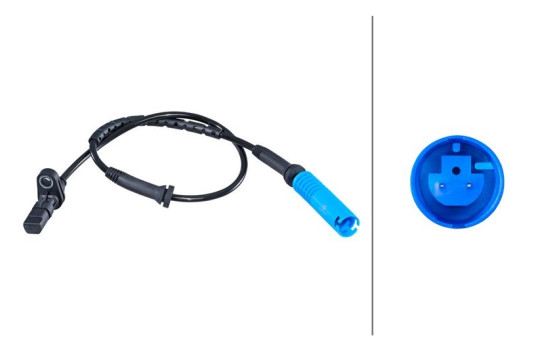 Sensor, wheel speed