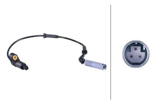 Sensor, wheel speed