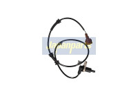 Sensor, wheel speed