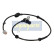 Sensor, wheel speed