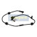 Sensor, wheel speed