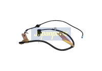 Sensor, wheel speed