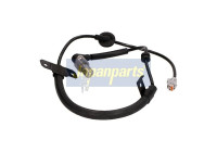 Sensor, wheel speed