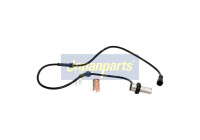 Sensor, wheel speed