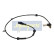 Sensor, wheel speed