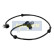 Sensor, wheel speed
