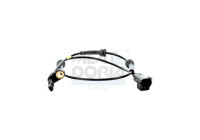 Sensor, wheel speed