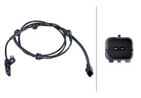 Sensor, wheel speed