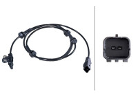 Sensor, wheel speed