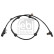Wheel speed sensor 180999 FEBI