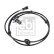 Wheel speed sensor 193493 FEBI