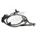Wheel speed sensor 198161 FEBI