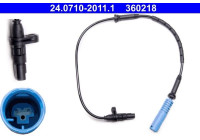Wheel speed sensor 24.0710-2011.1 ATE
