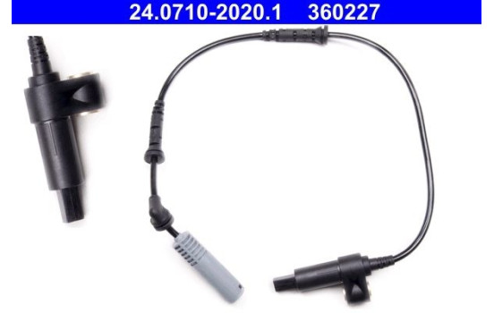 Wheel speed sensor 24.0710-2020.1 ATE